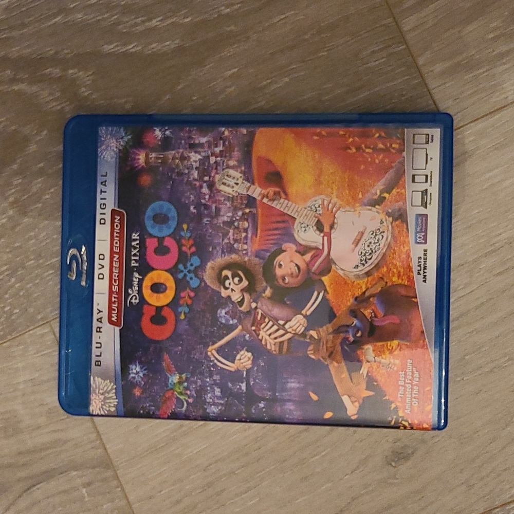 Coco (Blu-ray and DVD)